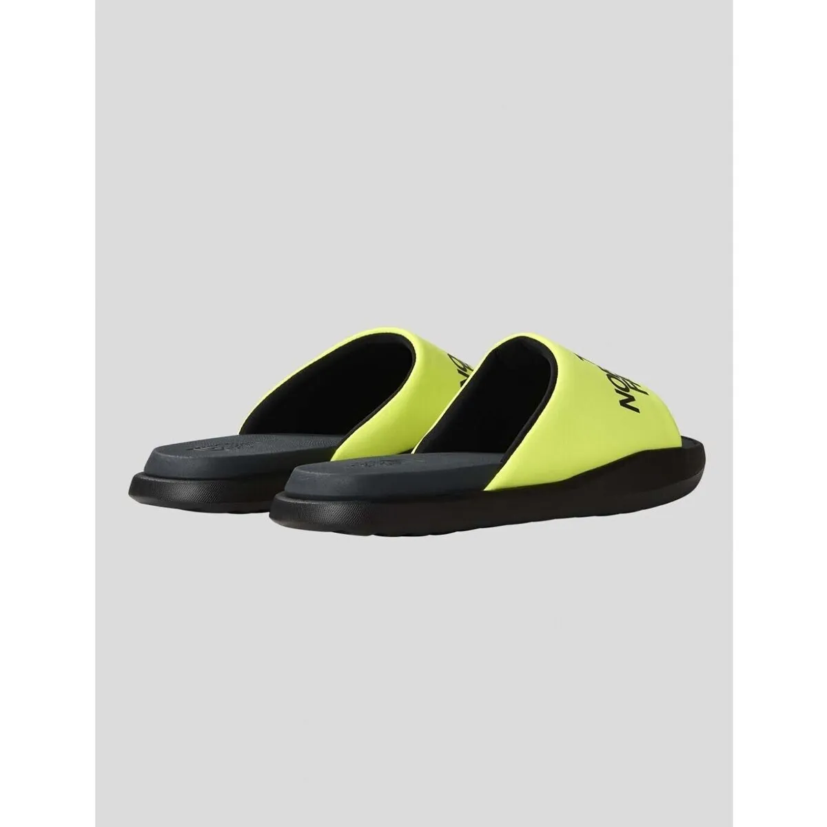 CHANCLAS  TRIARCH SLIDES LED YELLOW/TNF BLACK