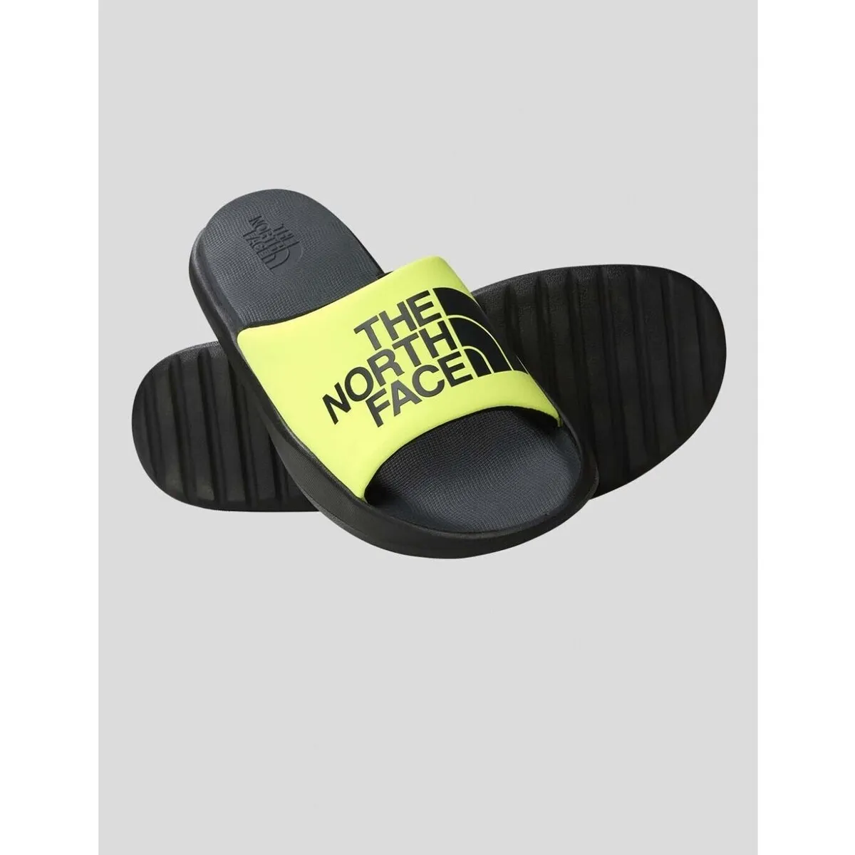 CHANCLAS  TRIARCH SLIDES LED YELLOW/TNF BLACK