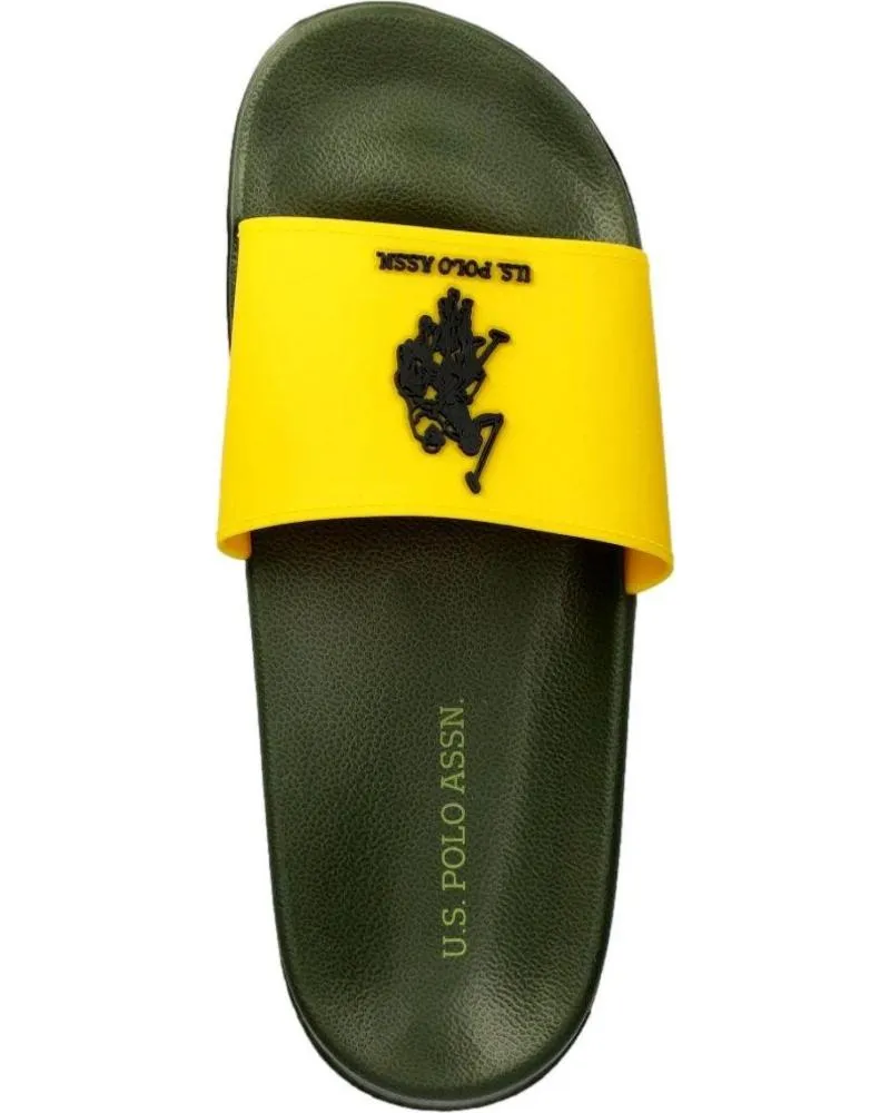 Chanclas U.S. POLO ASSN.  de Hombre PALAS HOMBRE U S POLO ASSN GAVIO  AMARILLO