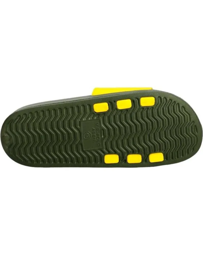 Chanclas U.S. POLO ASSN.  de Hombre PALAS HOMBRE U S POLO ASSN GAVIO  AMARILLO