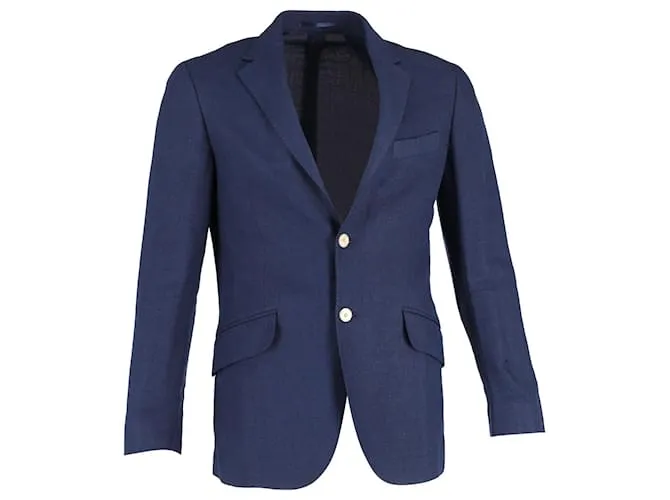 Chaqueta Loro Piana de Lana Azul Azul marino 