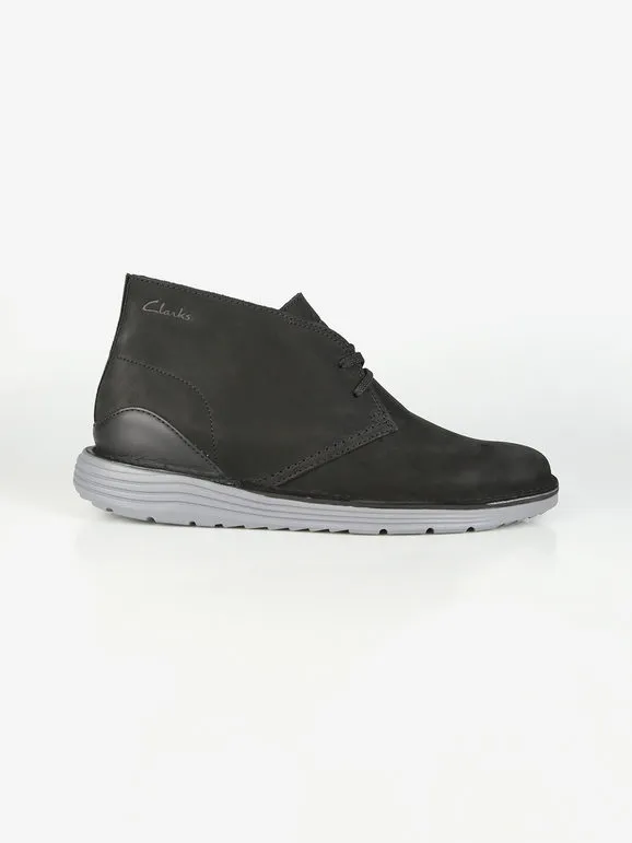 Clarks BRAHNZ MID Botines de ante para hombre