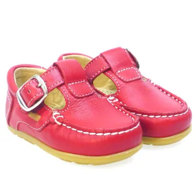 CLARYSZapato pepito piel hebilla Clarys N20404