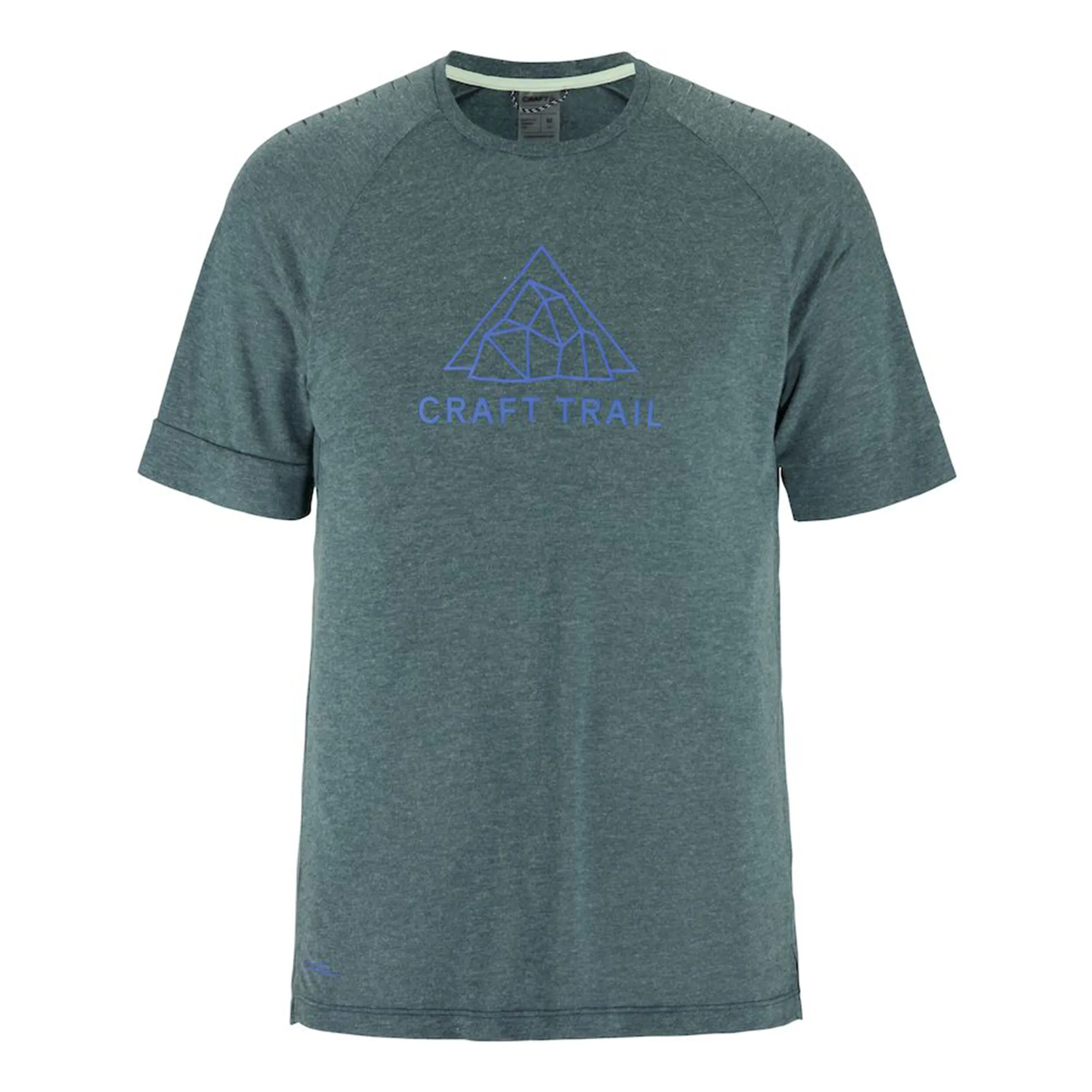 Craft Pro Trail Wool Camiseta De Running Hombres