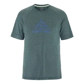 Craft Pro Trail Wool Camiseta De Running Hombres