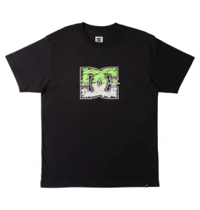 DC Star Inline - Camiseta de manga corta para Hombre