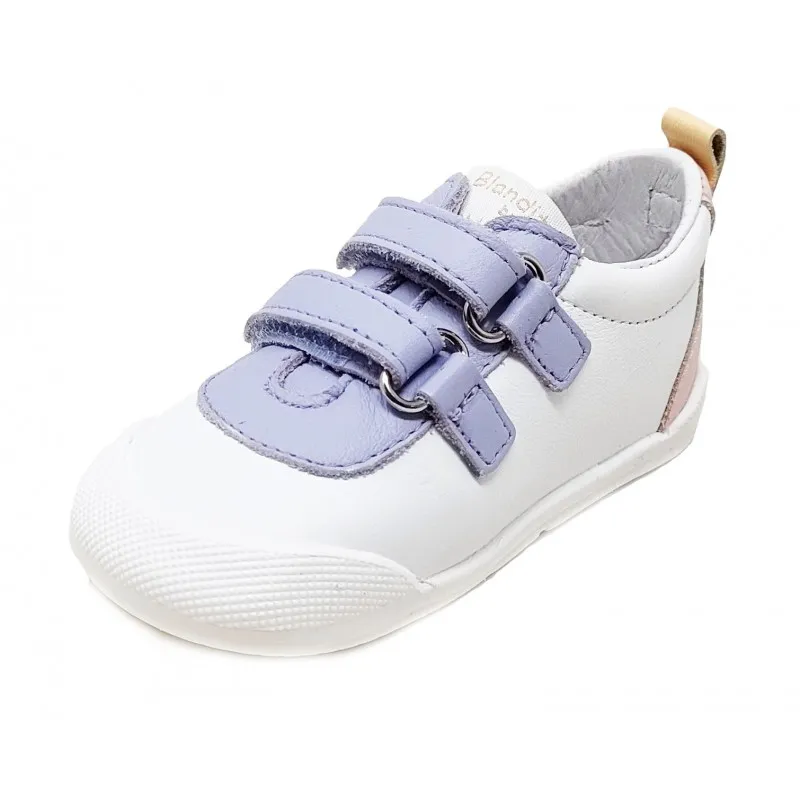 DEPORTIVO BEBE LUNA LILA24 PIEL BLANDITOS CRIOS