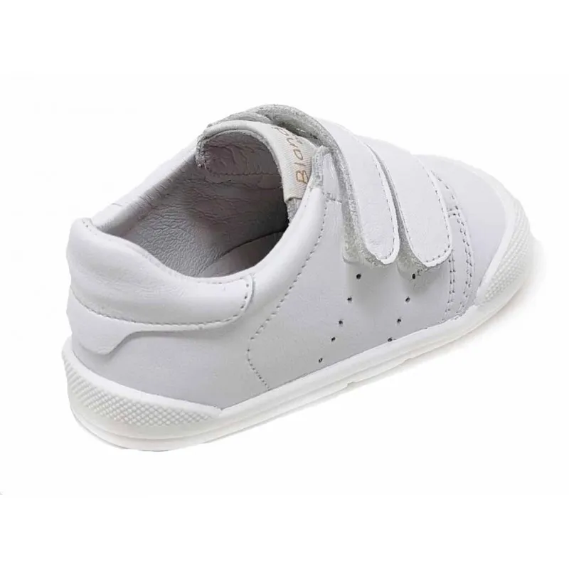 DEPORTIVO BEBE PARIS BLANCO24 PIEL BLANDITOS CRIOS