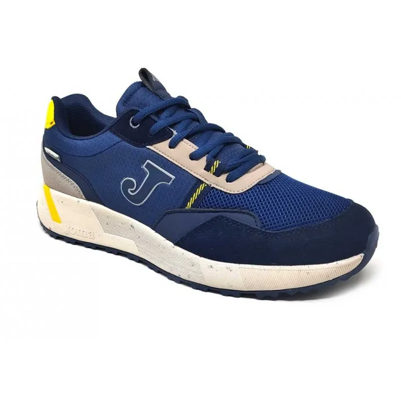 DEPORTIVO HOMBRE JOMA C.660 MEN 2403 NAVY BLUE BEIGE MUSTARD