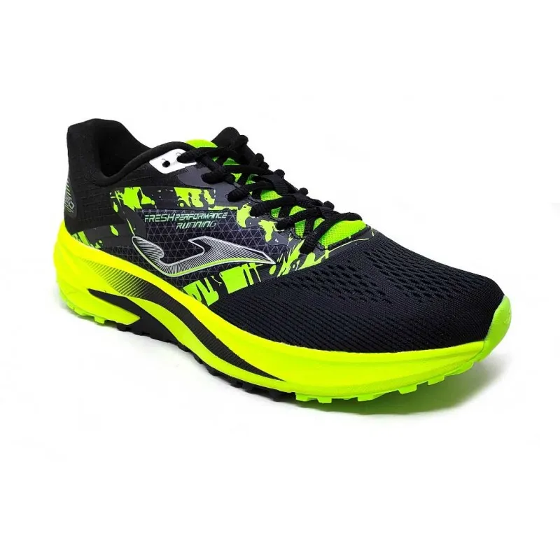 DEPORTIVO HOMBRE JOMA R.SPEED 2301 BLACK GREEN FLUOR