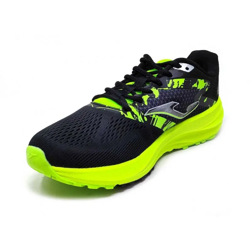 DEPORTIVO HOMBRE JOMA R.SPEED 2301 BLACK GREEN FLUOR