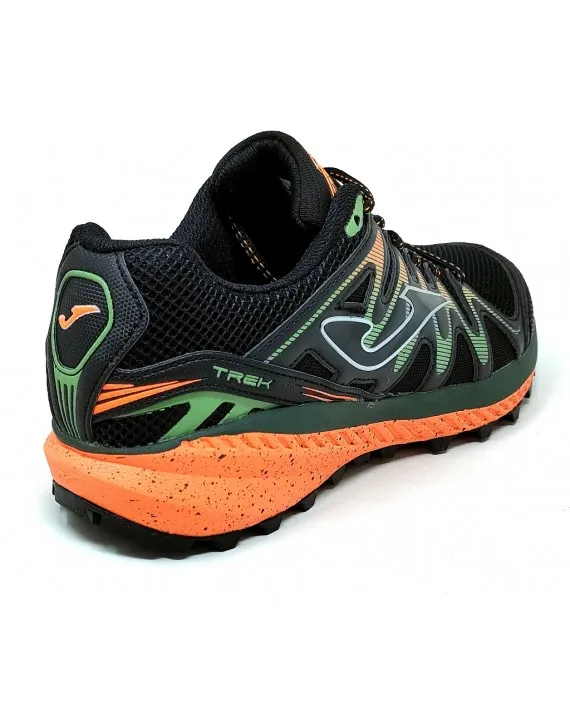 DEPORTIVO HOMBRE JOMA TK.TREK MEN 2231 BLACK-ORANGE