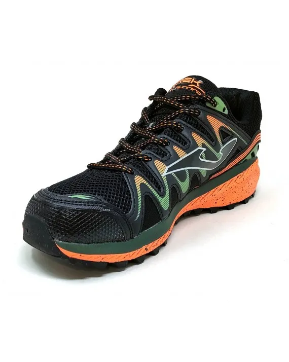 DEPORTIVO HOMBRE JOMA TK.TREK MEN 2231 BLACK-ORANGE