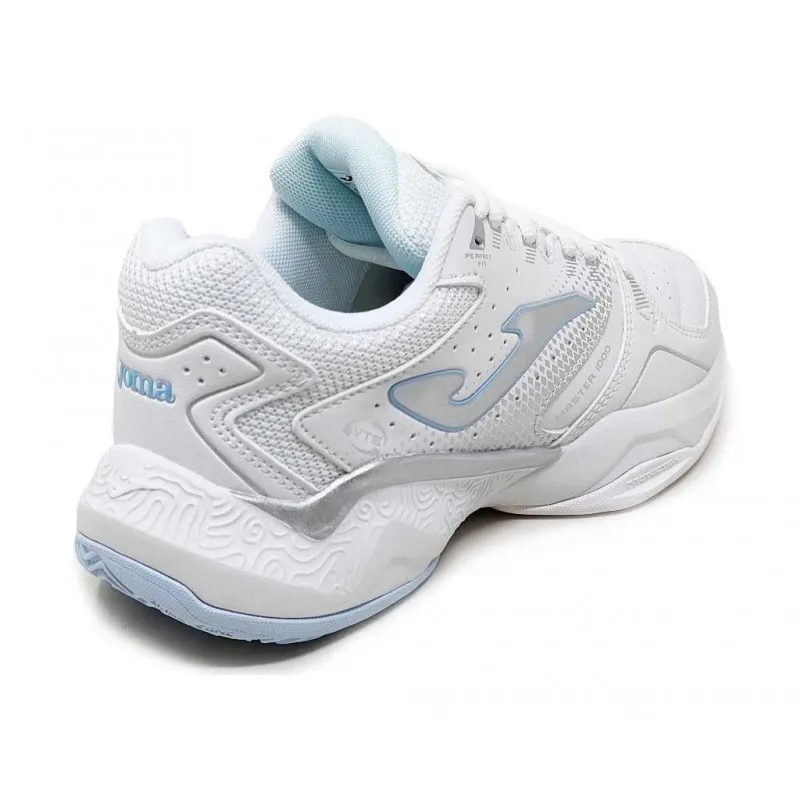 DEPORTIVO MUJER JOMA T.MASTER 1000 LADY 2332 WHITE SKY BLUE