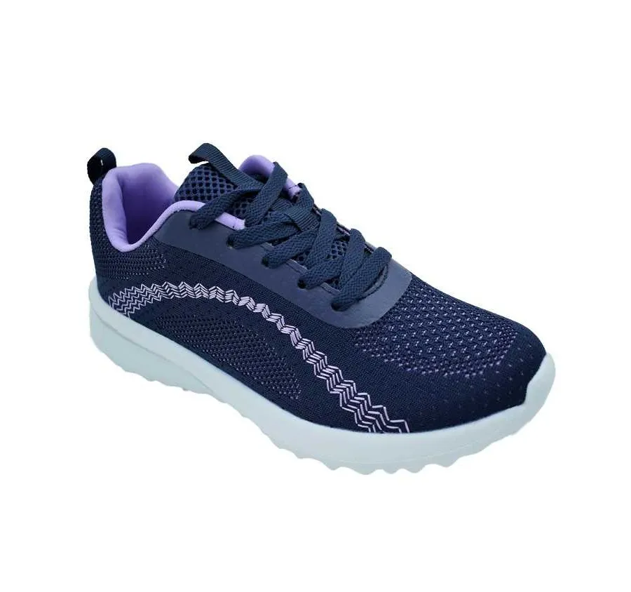 DEPORTIVO TREINTA SHOES L-3676 PARA MUJER CÓMODO Y MUY LIGERO MARINO PLANTILLA EXTRAÍBLE MEMORY COMFORT FOAM 26857