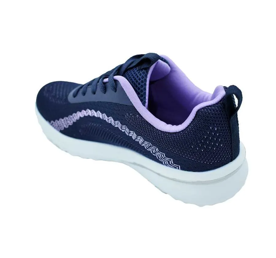 DEPORTIVO TREINTA SHOES L-3676 PARA MUJER CÓMODO Y MUY LIGERO MARINO PLANTILLA EXTRAÍBLE MEMORY COMFORT FOAM 26857