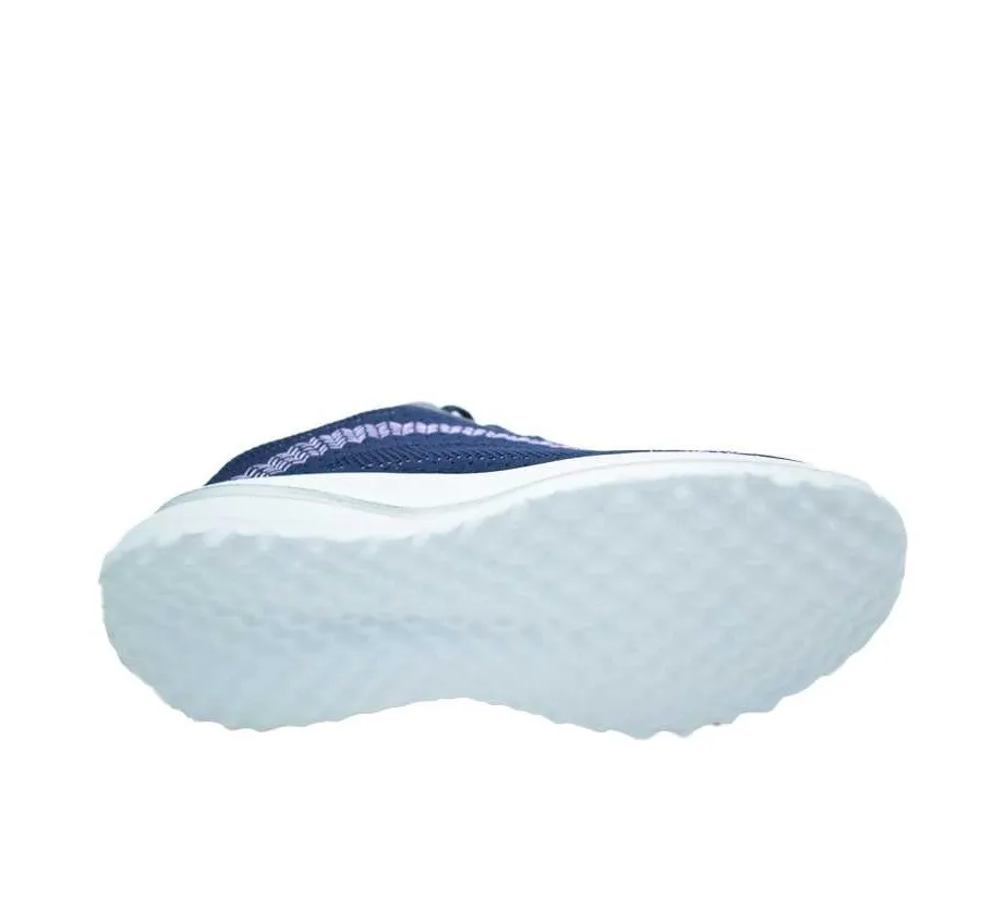 DEPORTIVO TREINTA SHOES L-3676 PARA MUJER CÓMODO Y MUY LIGERO MARINO PLANTILLA EXTRAÍBLE MEMORY COMFORT FOAM 26857