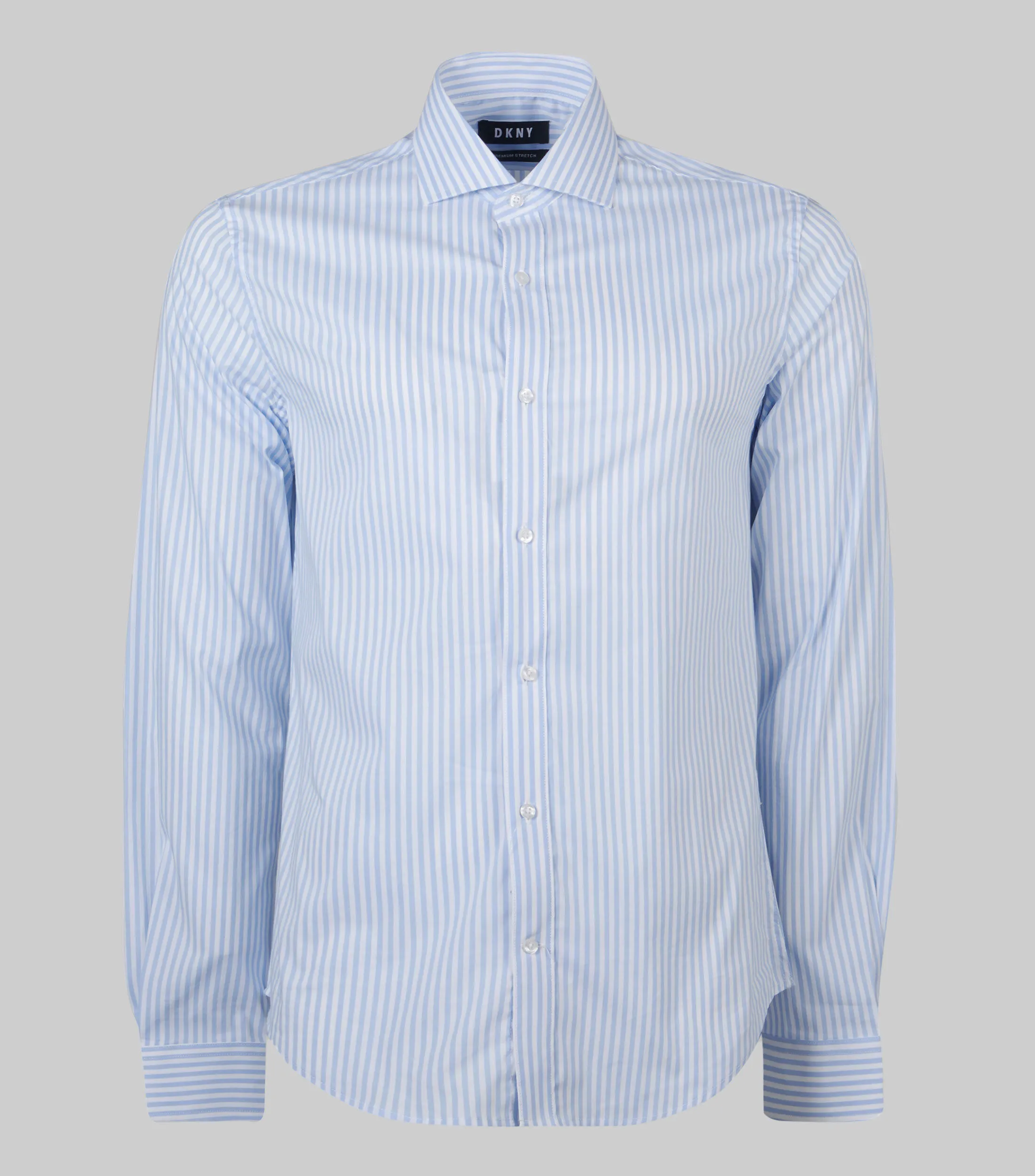 Dkny Camisa con Líneas Manga Larga Hombre