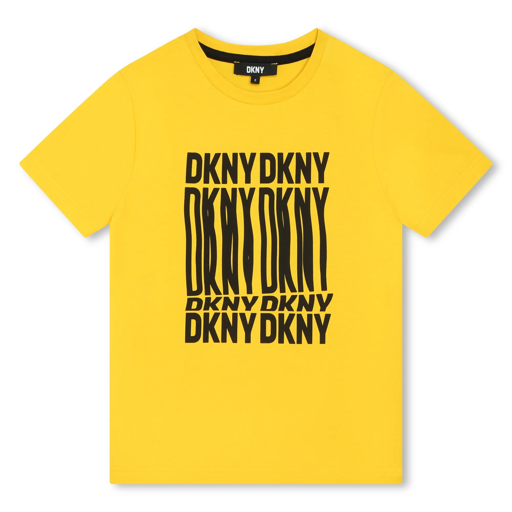 DKNY Camiseta de algodón estampada