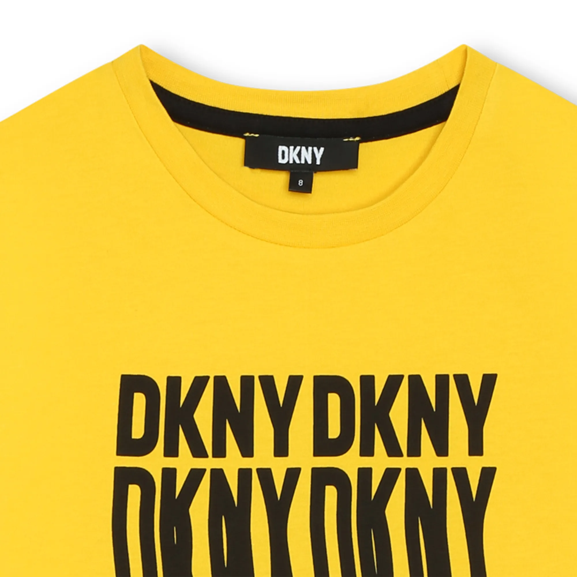 DKNY Camiseta de algodón estampada