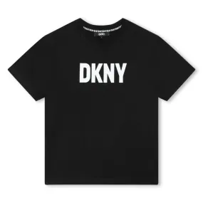 DKNY Camiseta mixta de algodón