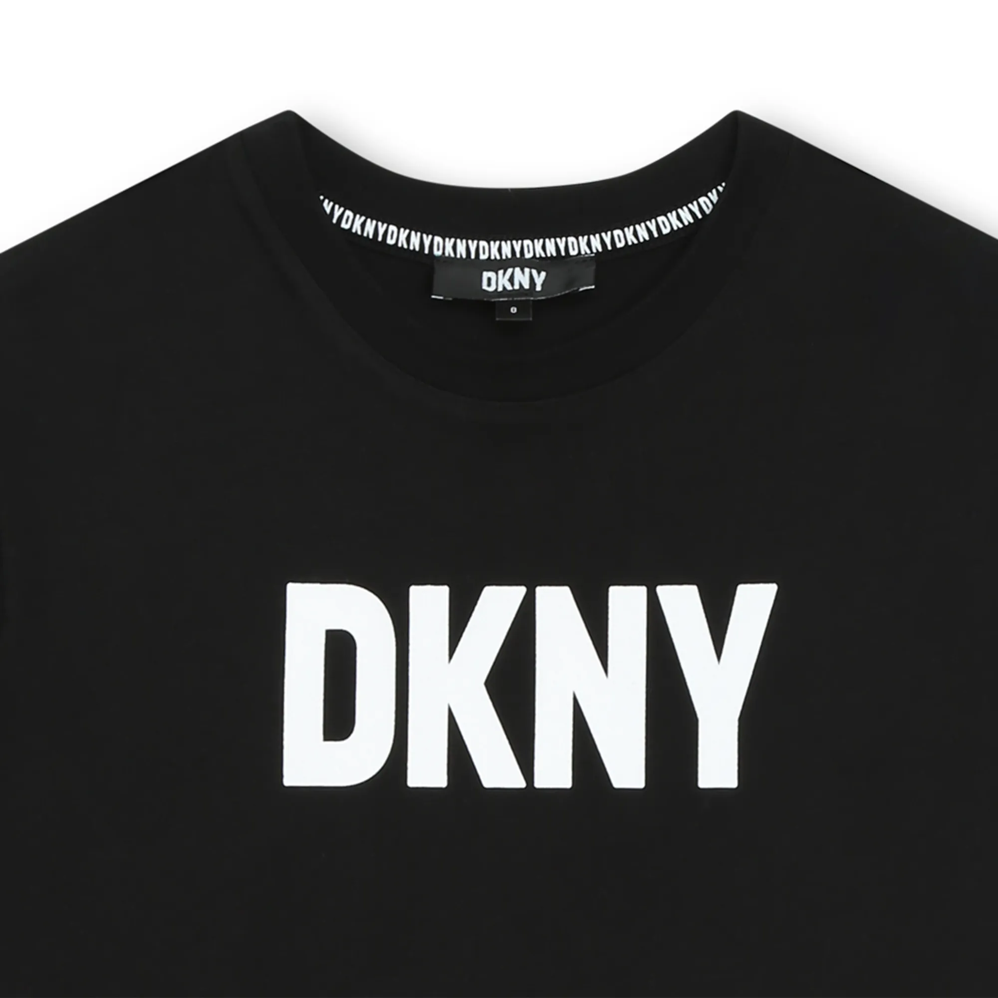 DKNY Camiseta mixta de algodón