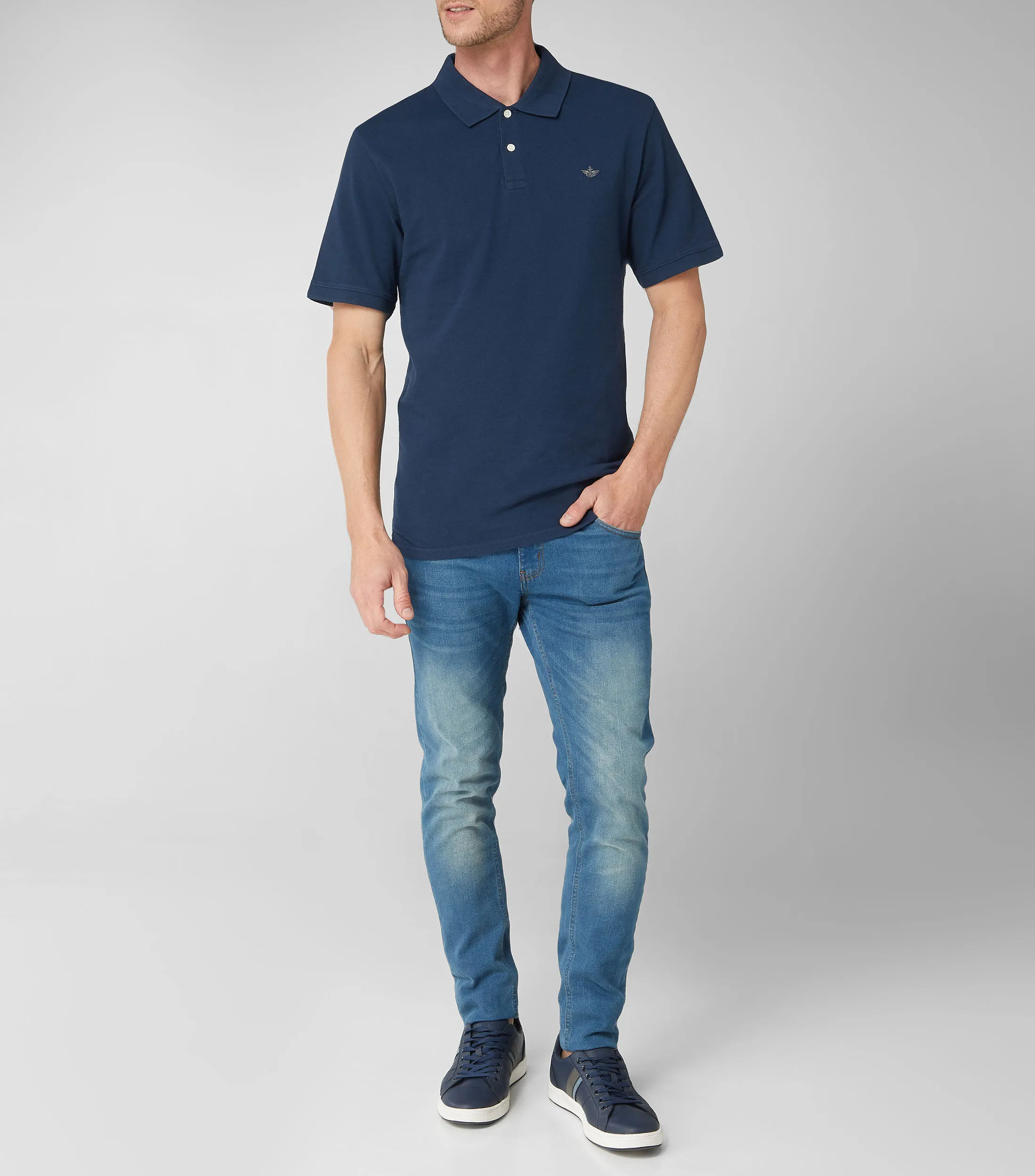 Dockers Playera Tipo Polo Manga Corta Hombre