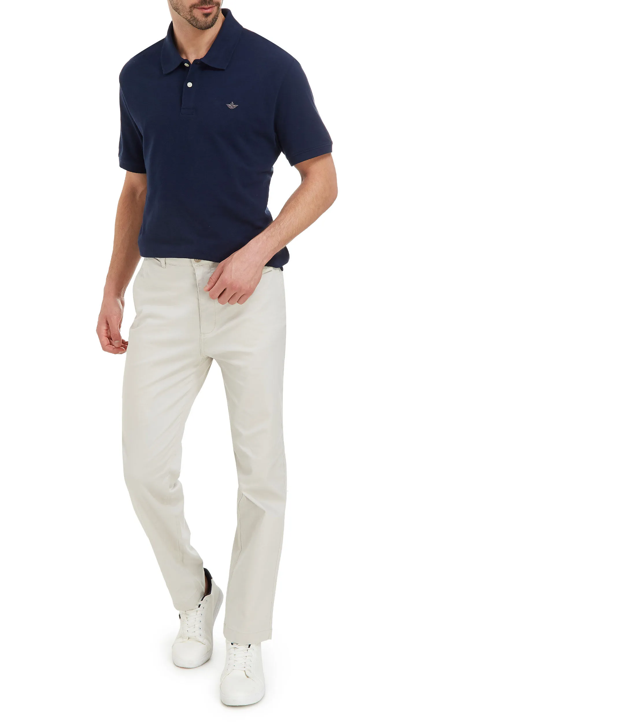 Dockers Playera Tipo Polo Manga Corta Hombre