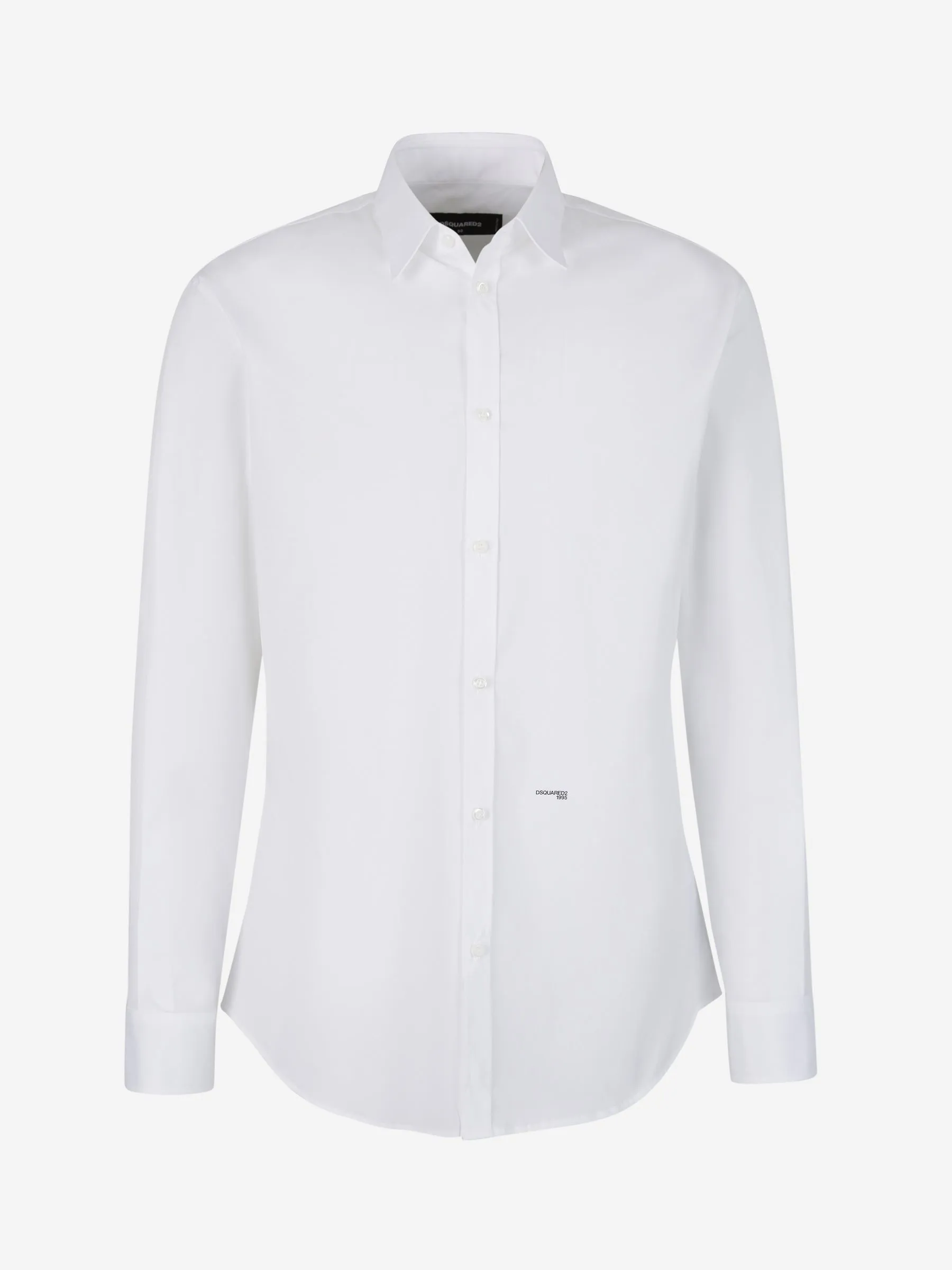 Dsquared2 Camisa Popelina Algodón