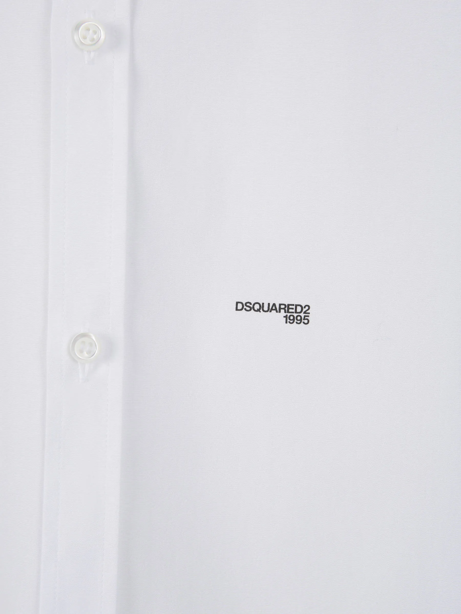 Dsquared2 Camisa Popelina Algodón