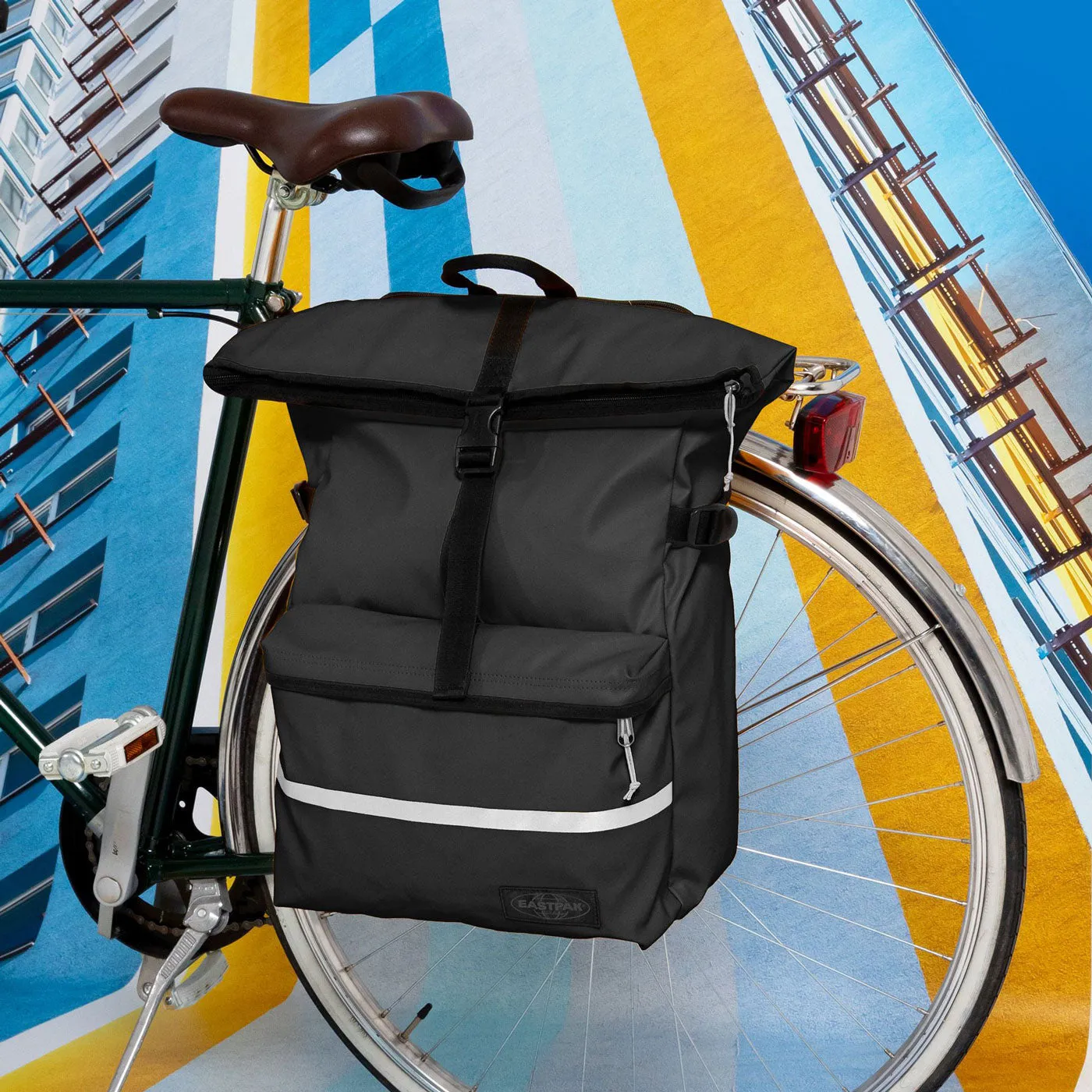 Eastpak Maclo Bike Compatible Tarp Black