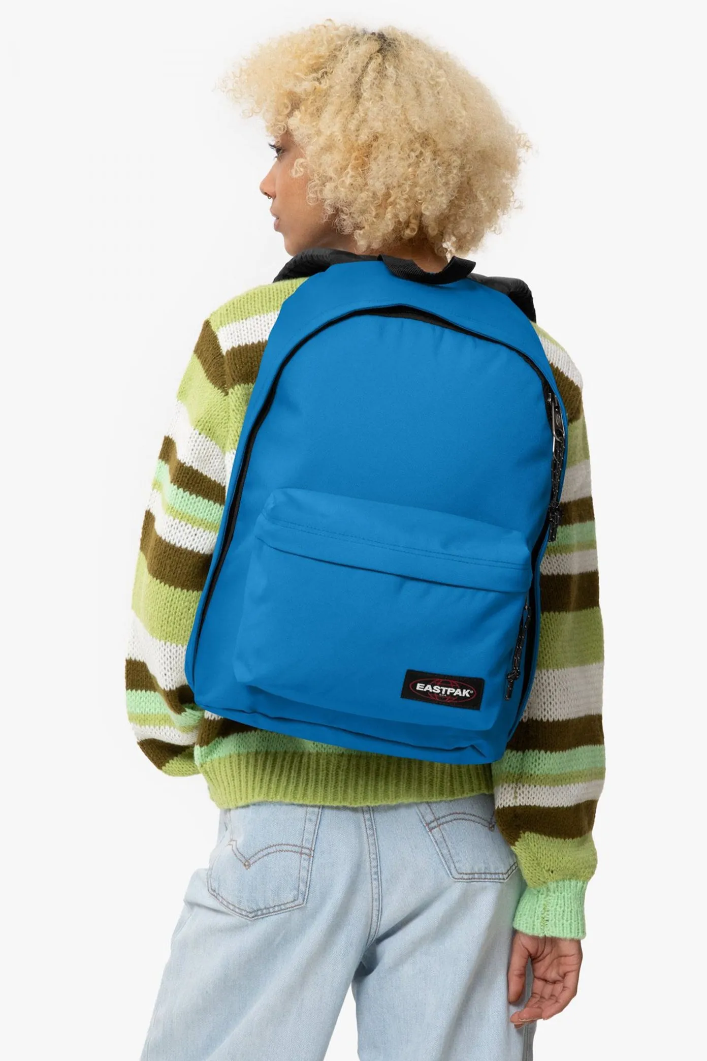 EASTPAK OUT OF OFFICE AZURE