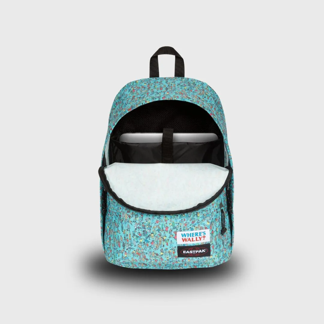 Eastpak Out Of Office Wally Pattern Blue