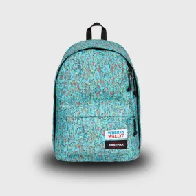 Eastpak Out Of Office Wally Pattern Blue