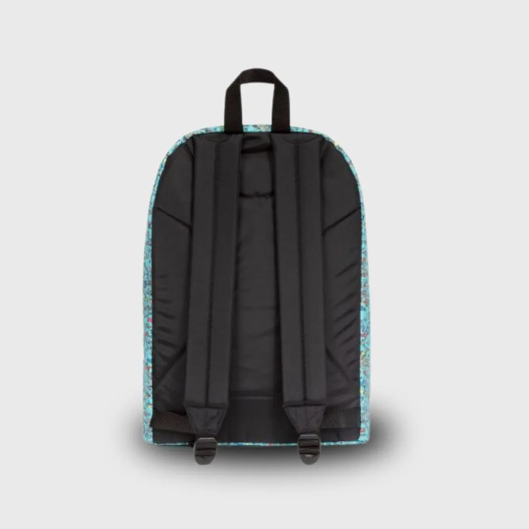 Eastpak Out Of Office Wally Pattern Blue