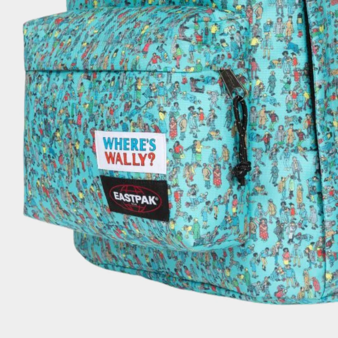 Eastpak Out Of Office Wally Pattern Blue