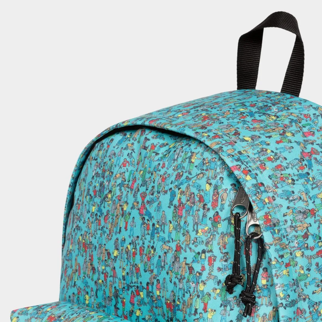 Eastpak Out Of Office Wally Pattern Blue