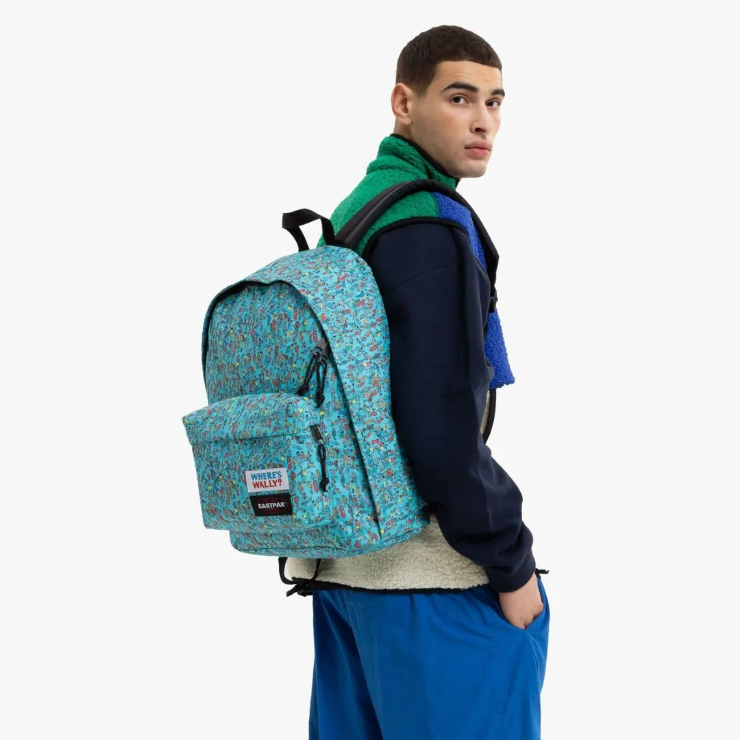 Eastpak Out Of Office Wally Pattern Blue