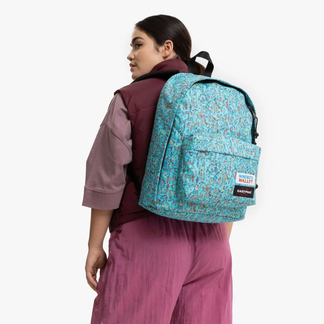 Eastpak Out Of Office Wally Pattern Blue