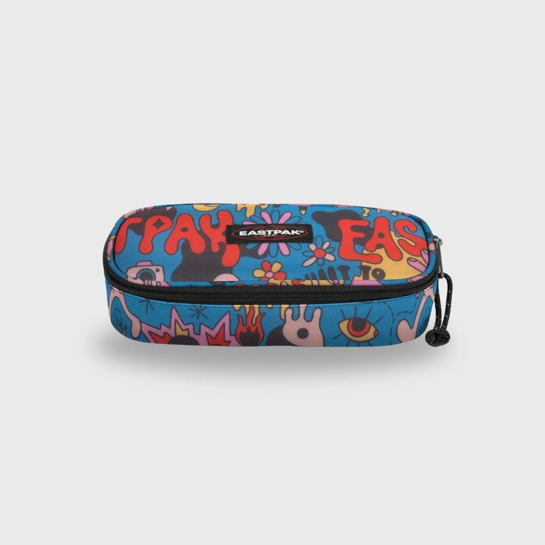 Eastpak Oval Single Doodle Blue