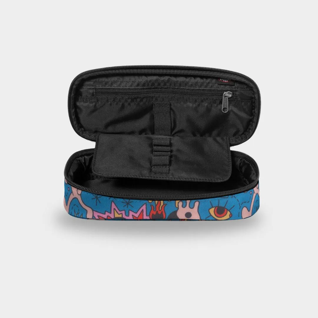 Eastpak Oval Single Doodle Blue