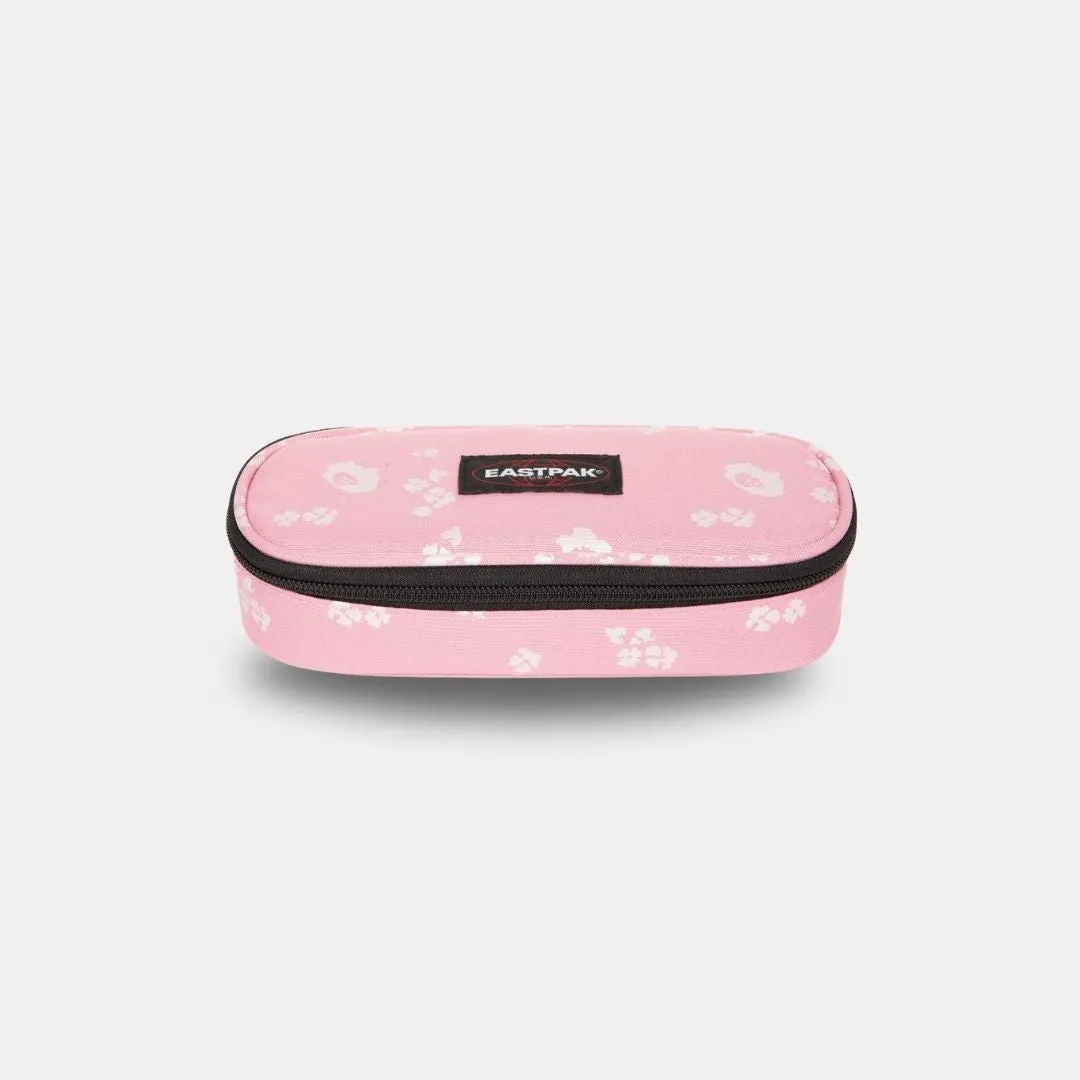 Eastpak Oval Single Flower Shine Pink