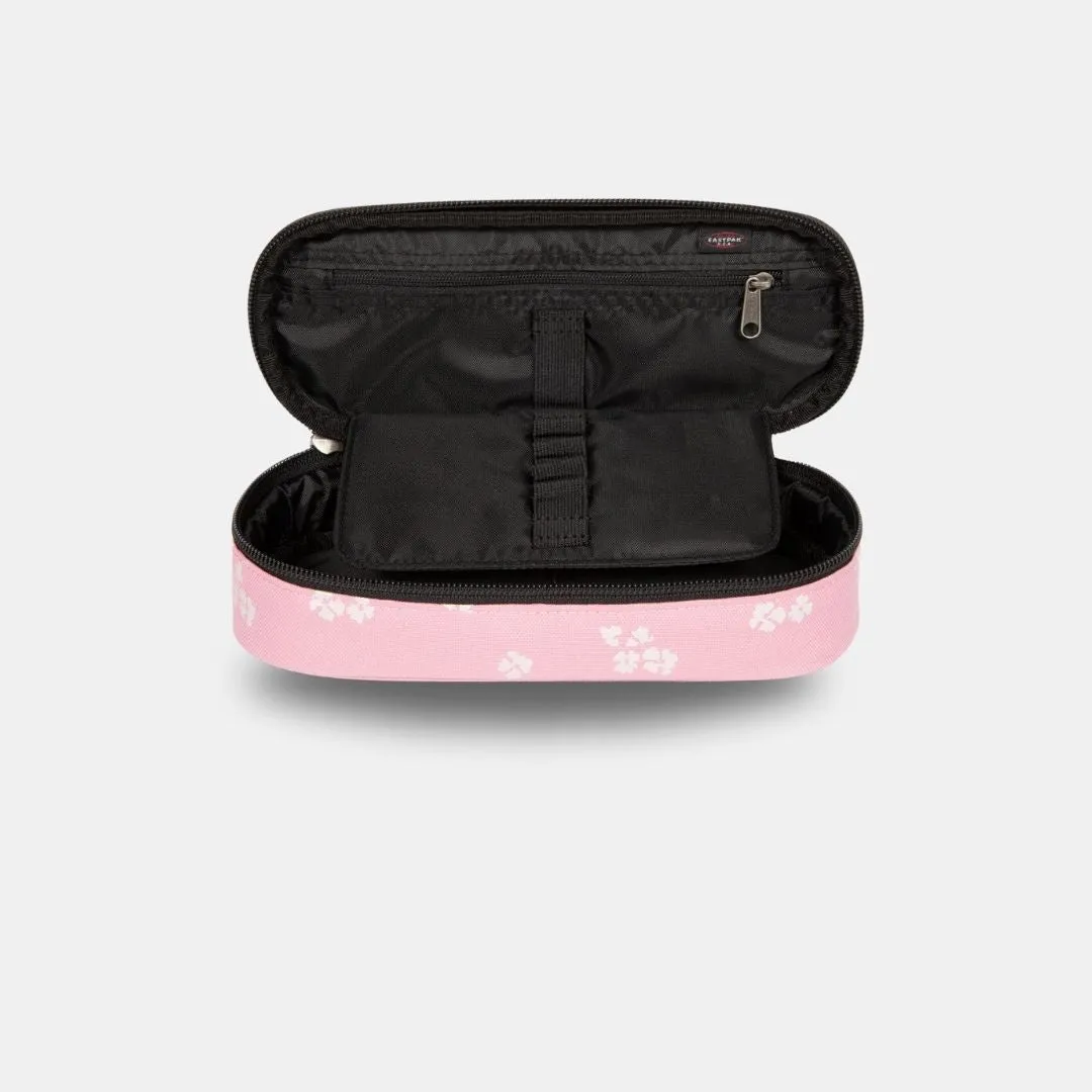 Eastpak Oval Single Flower Shine Pink