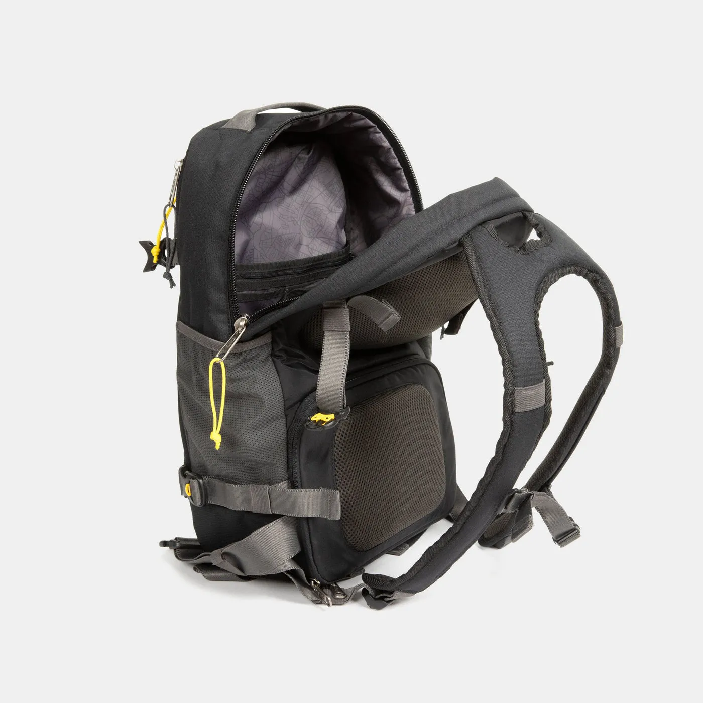 Eastpak Safepack Camera National Geographic Black