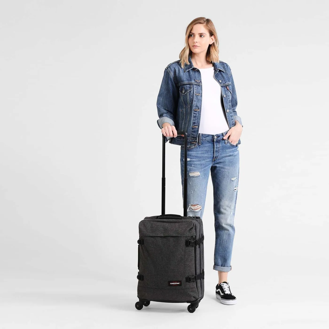 Eastpak Trans4 Small Black Denim