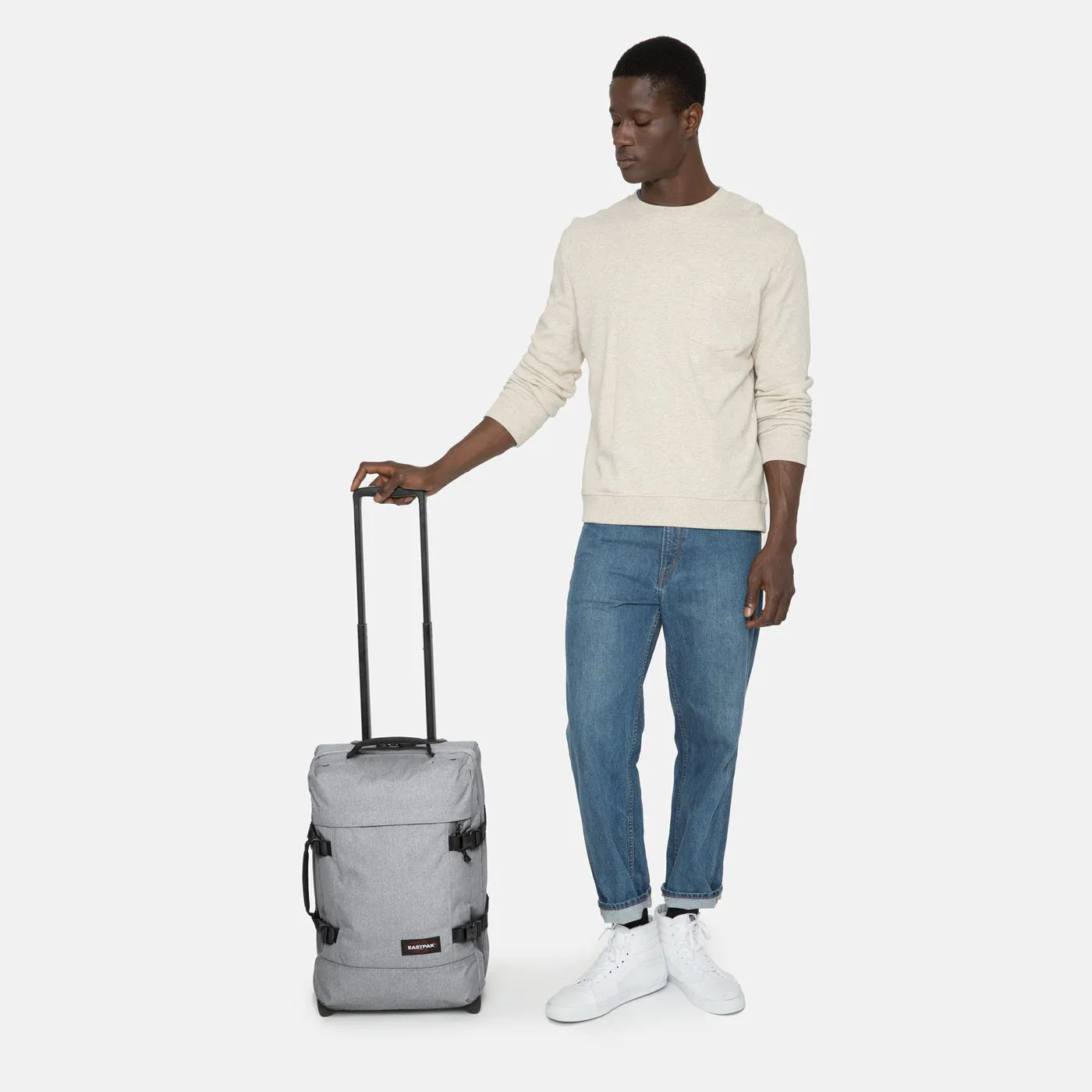 Eastpak Tranverz Small Sunday Grey