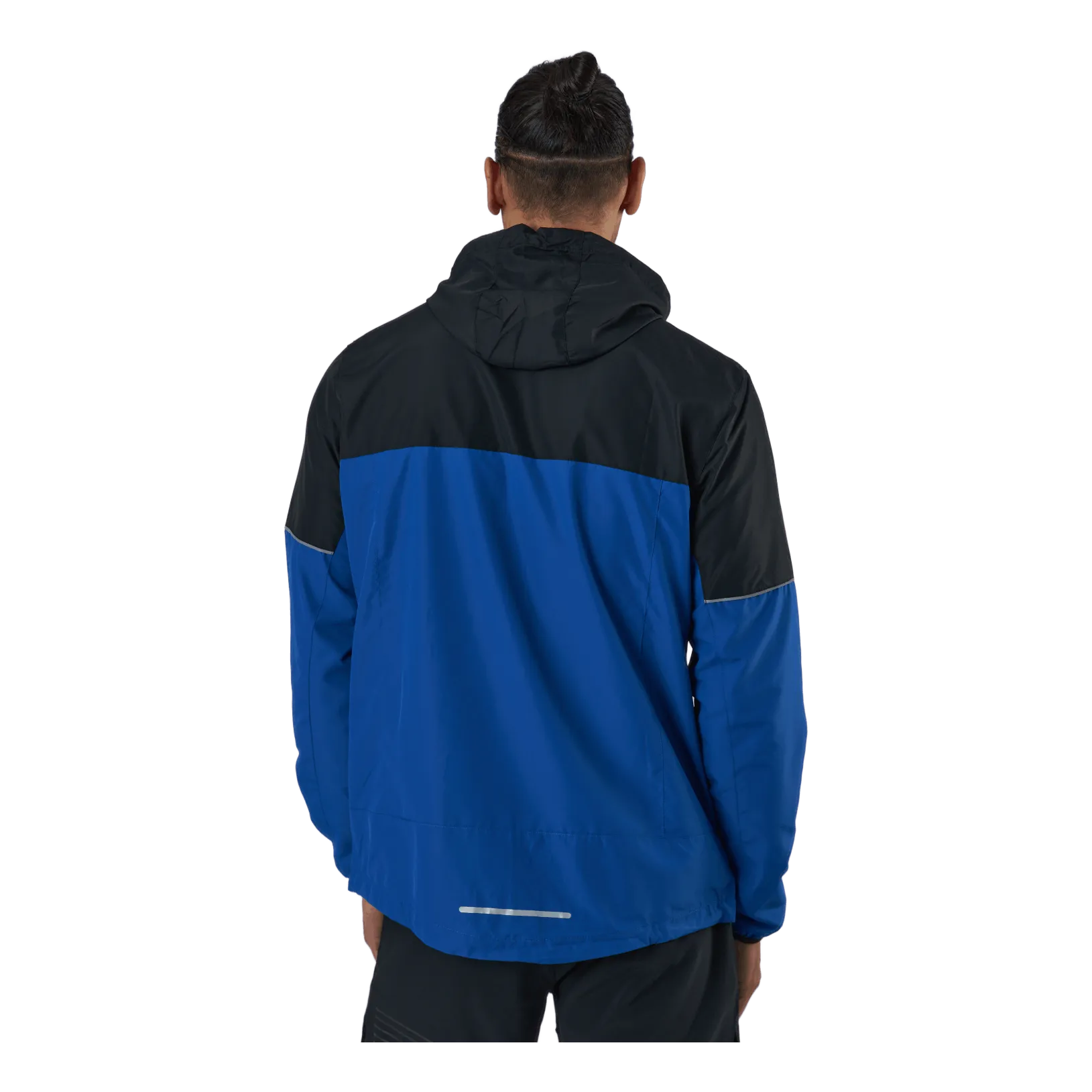 Endurance Verbol M Running Jacket W/hood Deep Ocean