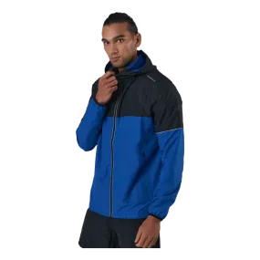 Endurance Verbol M Running Jacket W/hood Deep Ocean