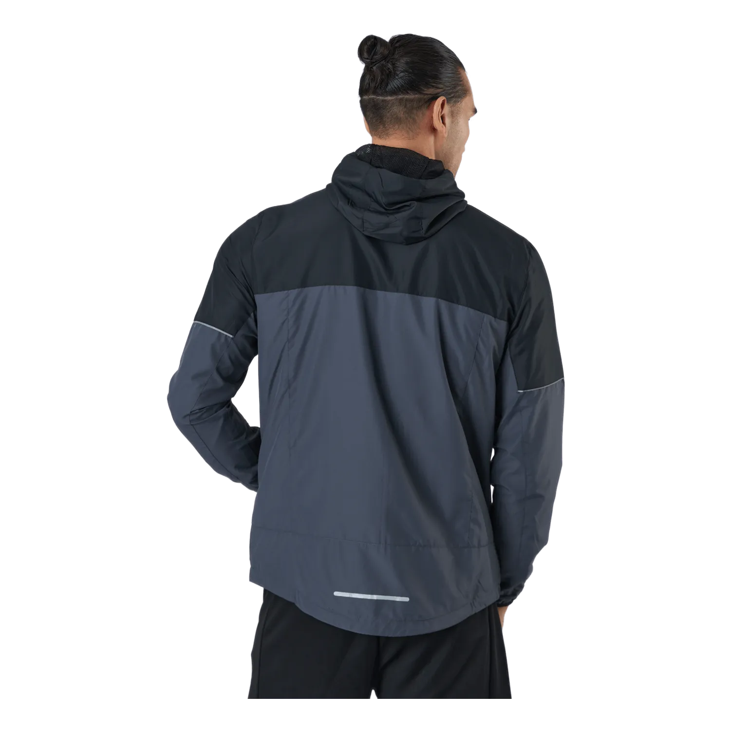 Endurance Verbol M Running Jacket W/hood India Ink