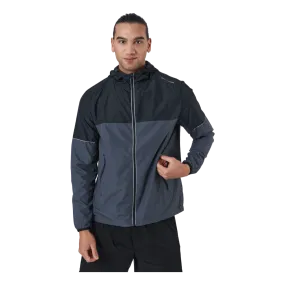 Endurance Verbol M Running Jacket W/hood India Ink